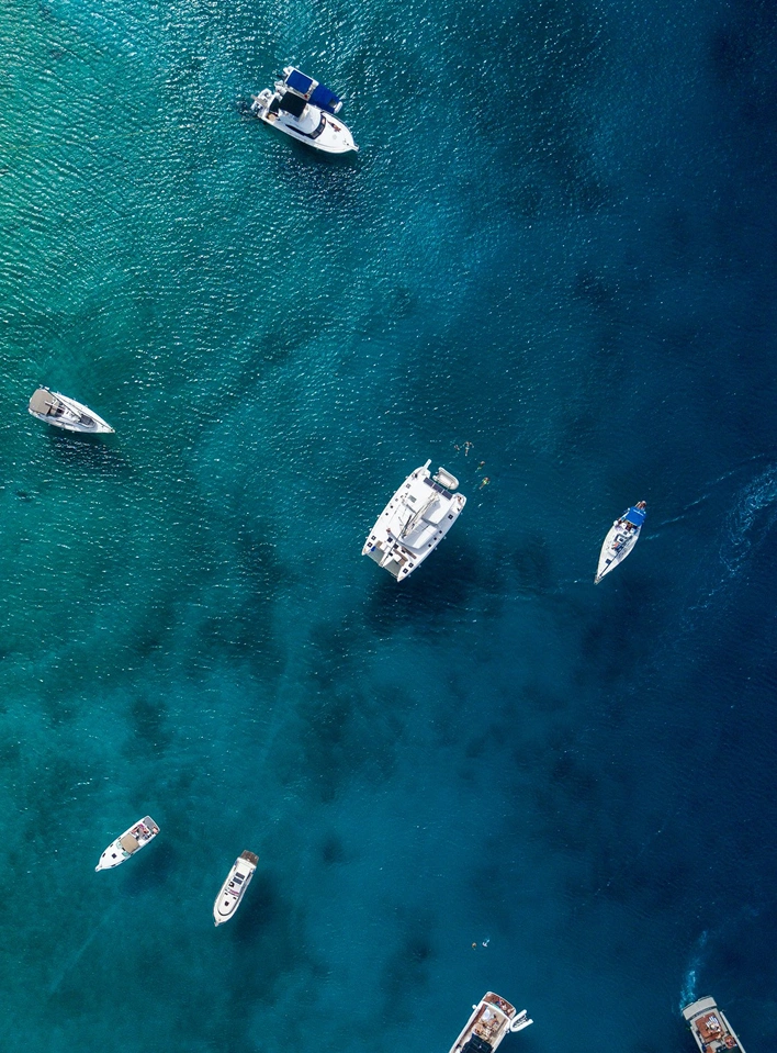 Promenade and leisure amenities at Jubail Bay marina.