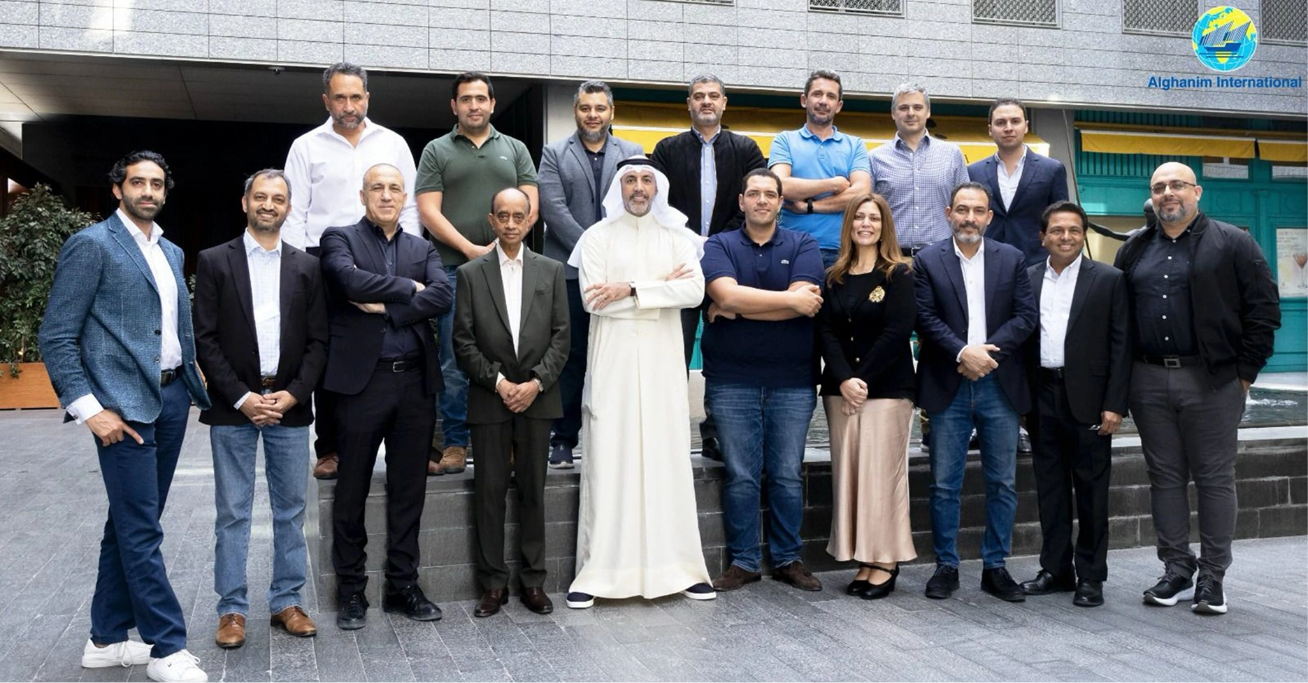 Project developer team and office environment