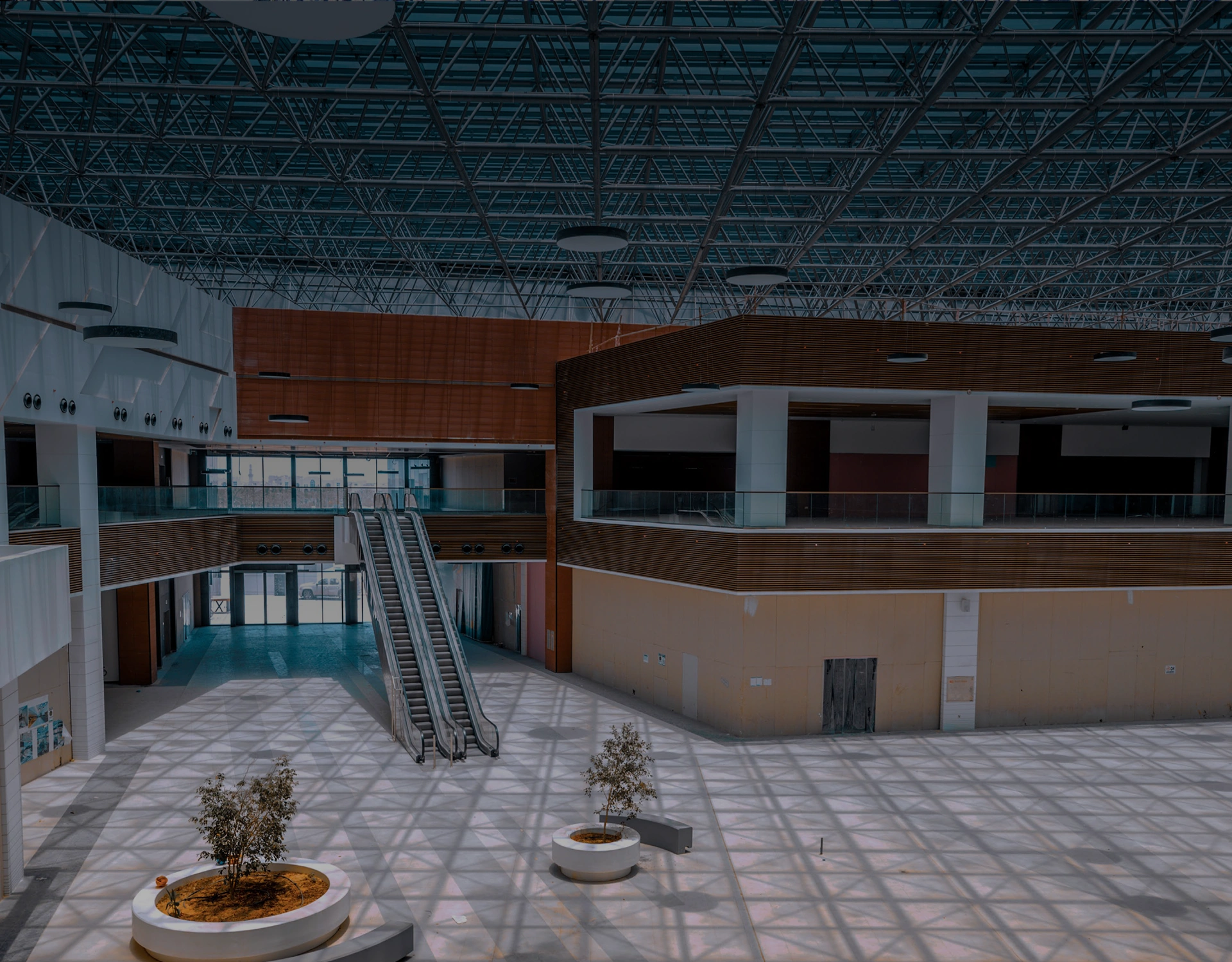 Interior view of the Jubail Bay partner directory
