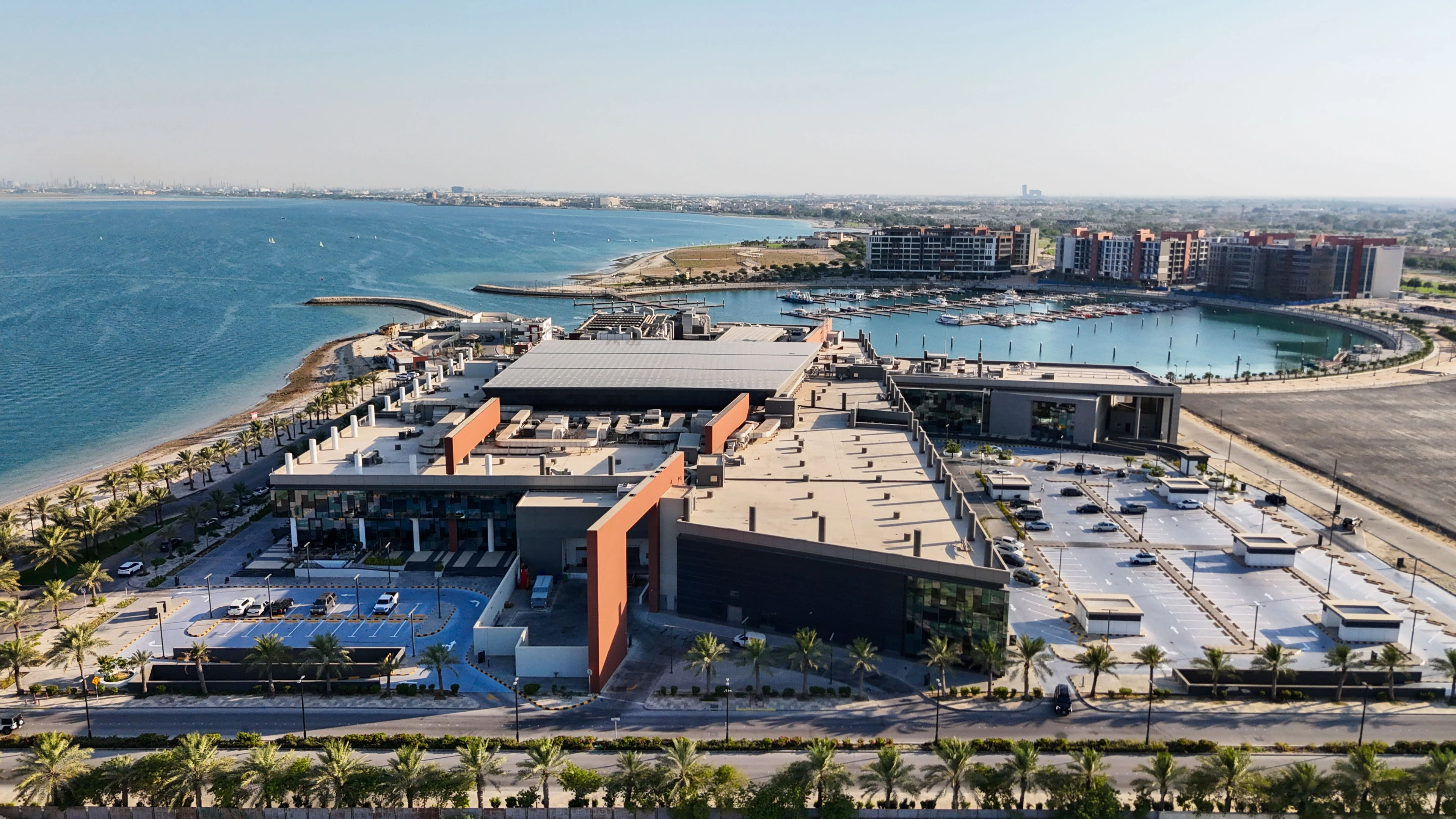 Prime residential waterfront.